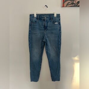 American eagle curvy high rise jegging size 14 long